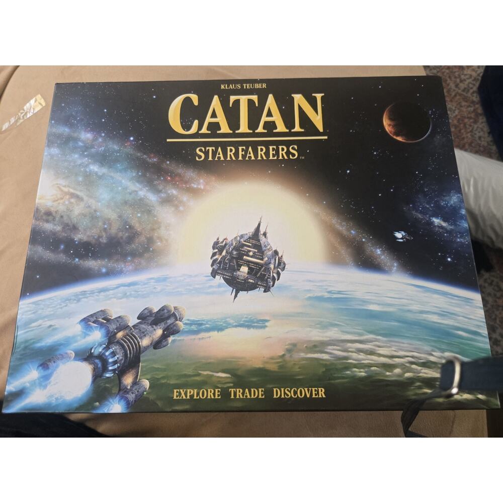 Catan Starfarers 2nd Edition Strategy Board Game, 2-4 Players BRAND NEW